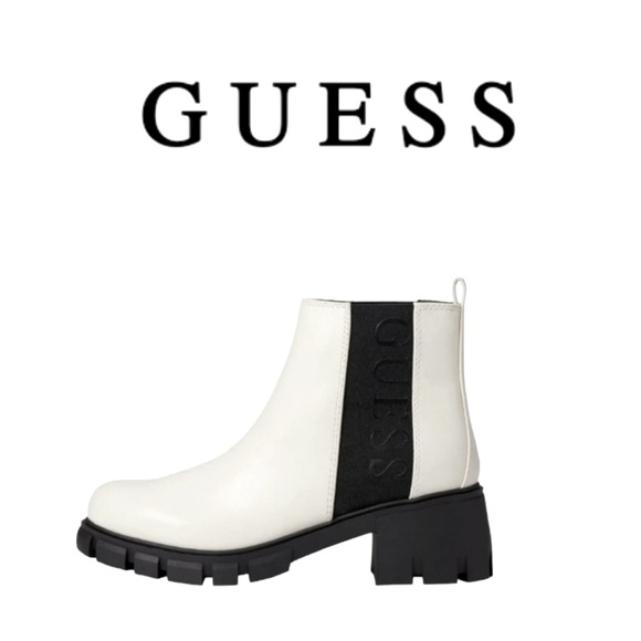 Guess Shoes - GUESS Lug Sole Chelsea Boots